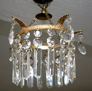 Single Tiered Chandelier with