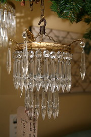 Unusual waterfall chandelier w
