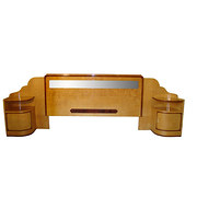 Art Deco Epstein Satinwood and
