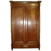 Large Antique French Provincia