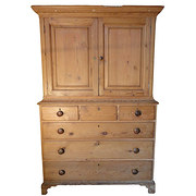Pine Housekeepers Cupboard Ear