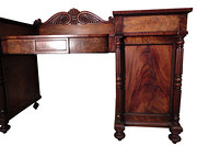 ANTIQUE VICTORIAN SCOTTISH MAHOGANY DRESSER | ENGLISH CLASSICS OF