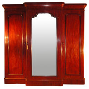 Victorian Mahogany Breakfront