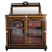 Victorian chiffonier  bookcase