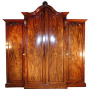 William IV Flame Mahogany Brea