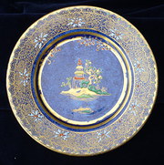 Carlton Ware Fruit Plate