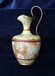 Doulton Lambeth Stoneware ewer