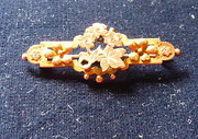 Edwardian Mourning Brooch
