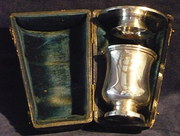 Silver Travelling Communion cu