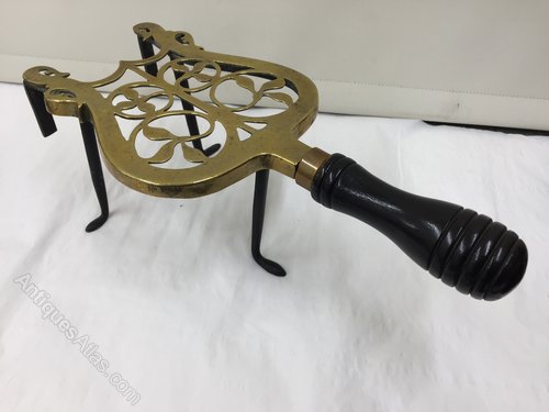 Antique Georgian Brass Trivet circa 1820