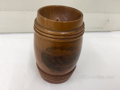 Antique Machine Ware Powder Shaker circa 1870