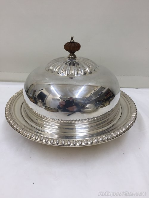 Antique Silver Plated Entree Dish circa 1900