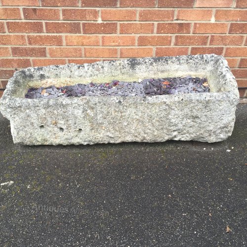 Antique Stone Water Trough circa 1820