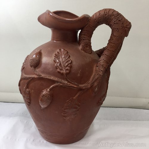 Antique Terracotta Jug