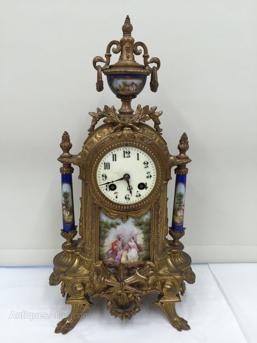 French Ormolu Mantle Clock circa 1830