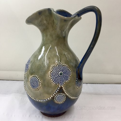 Royal Doulton Burslem Art Nouveau Style Jug