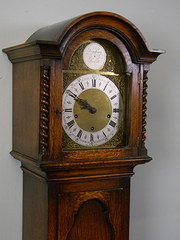 antique clocks & timepieces 20c westminster chime grandmot 20c Westminster Chime Grandmot