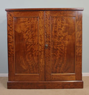 Antique Dwarf Press Cupboard
