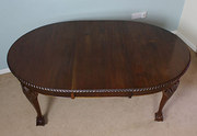 antique furniture mahogany extending din Antique Mahogany Extending Din