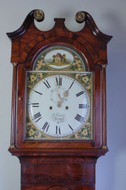 antique clocks & timepieces mahogany longcase cloc Antique Mahogany Longcase Cloc