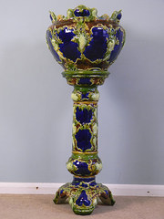 antique ceramics victorian 19c jardinie Antique Victorian 19c Jardinie