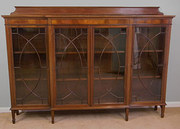 Edwardian 20c Inlaid Antique B