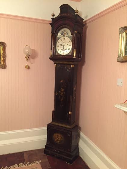 Antique C1775 Mahogany Automation Longcase Clock