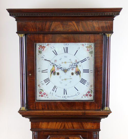 Antique Longcase Clock by Lomax of Blackburn