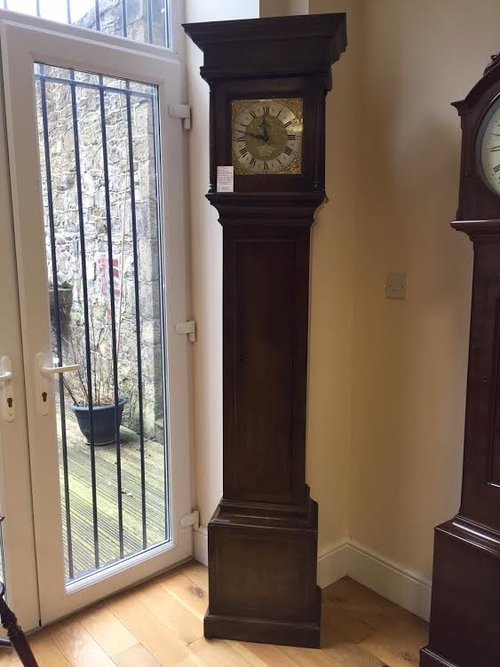 Antique longcase clock by Jonathan Frost c1740