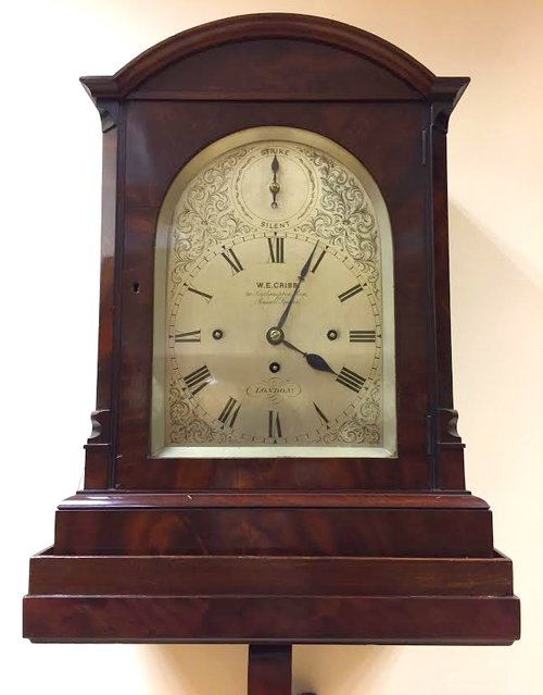 C1840 Georgian bracket Clock