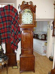 Derbyshire Longcase Clock