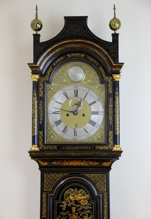 c1745 William Kipling of London Longcase Clock
