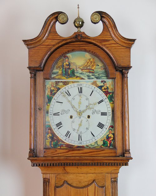 C1790 Scottish Longcase Clock