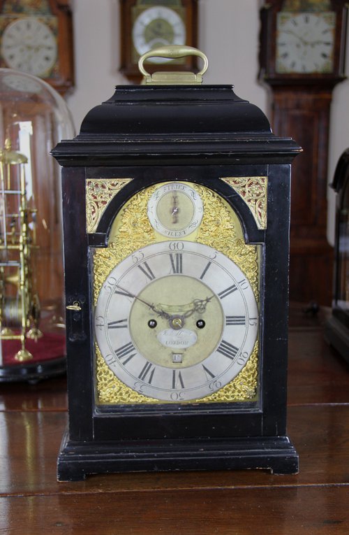 London Bracket Clock by James Lloyd