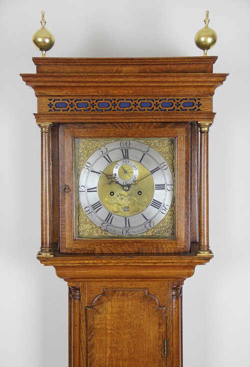 Stunning Manchester Long case Clock.