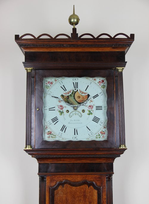 Macclesfield Longcase Clock c1790