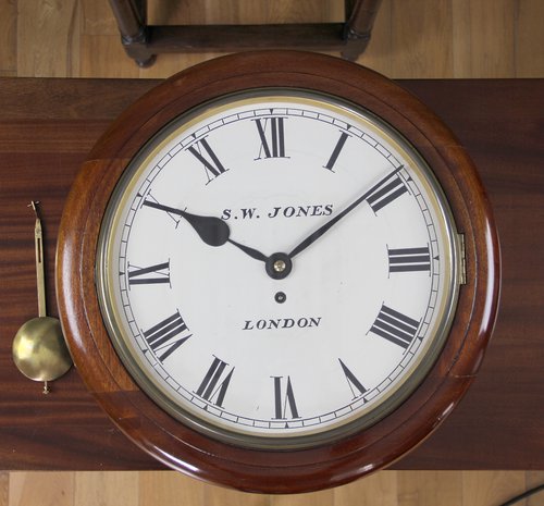 14Inch DIAL CLOCK. c 1835/40