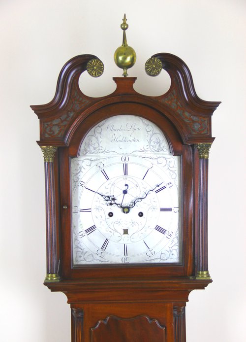 Scottish Mahogany Longcase Clock