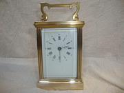 antique clocks & timepieces french carriage clock French Carriage Clock