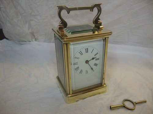 French Carriage Clock
