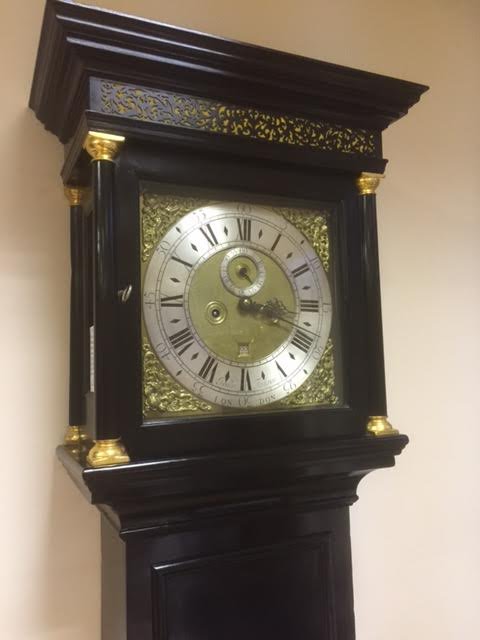 Queen Anne London Longcase Clock