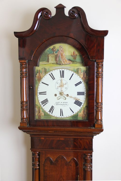 Hurt and Wray Longcase Clock