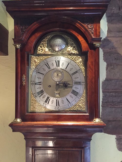 John Berry of London C1725 Antique Longcase Clock
