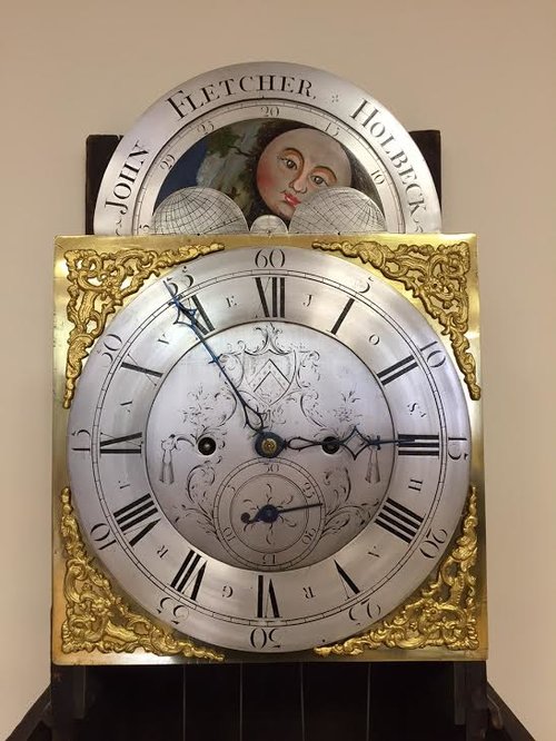 John Fletcher of Holbeck Longcase Clock
