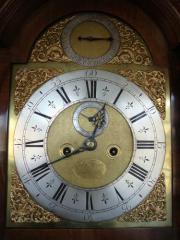 antique clocks & timepieces london walnut longcase clock London Walnut Longcase Clock