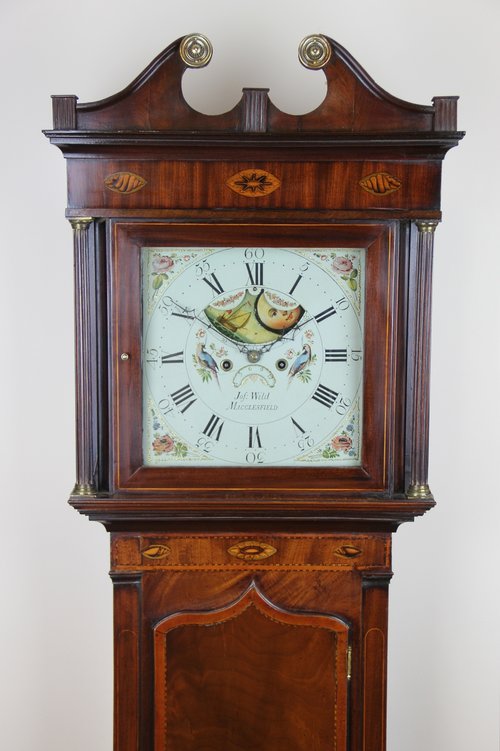 Macclesfield Cheshire Longcase Clock