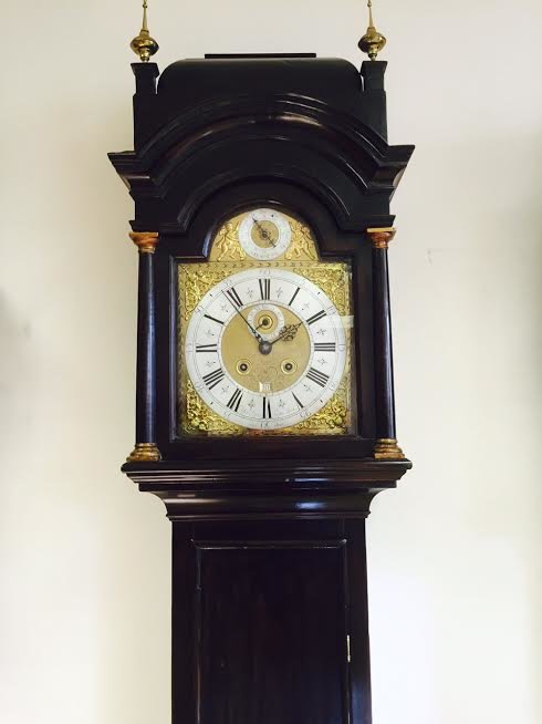 Peter King of London Antique Longcase Clock c1705