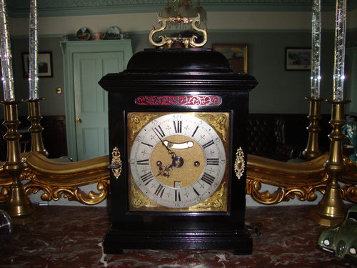 Circa 1695/1700 Bracket Clock.