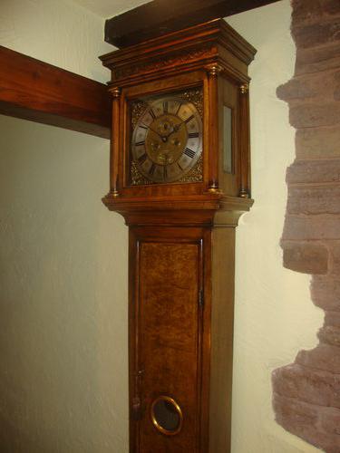Queen Ann, Walnut, London, Longcase.