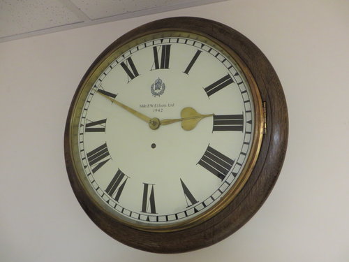 RAF Wall Dial Clock C1942